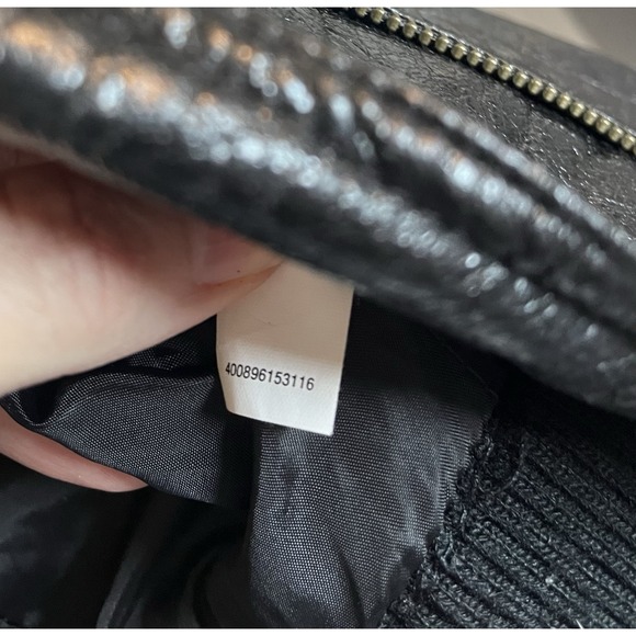 Apt 9 Imitation Womens Leather Jacket Size XL Black Front Open Zipper Pockets - Picture 12 of 15